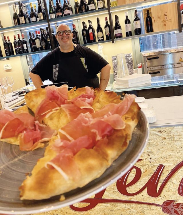 levita pizza e solidarietà