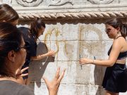 Ripulito il Duomo “sfregiato”