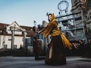 Riflettendo sulla guerra Eva Leippold (la giovane Giovanna, primo cast) - Ph Xiomara Bender