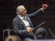 Inaugurazione in grande Sagra Musicale Malatestiana 2022. " Zubin Mehta e Orchestra del Maggio Musicale Fiorentino" - concerto presso Teatro Amintore Galli, Rimini. © Foto di Elena Morosetti .