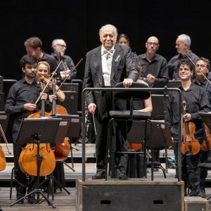 Sagra Musicale Malatestiana 2022. " Zubin Mehta e Orchestra del Maggio Musicale Fiorentino" - concerto presso Teatro Amintore Galli, Rimini. © Foto di Elena Morosetti .