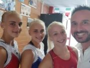 Le Azzurre della ginnastica artistica scelgono Riccione