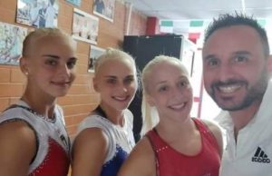 Le Azzurre della ginnastica artistica scelgono Riccione