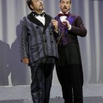 Carlo Lepore (Don Pomponio), Giorgio Caoduro (Filippo) – Ph Amati Bacciardi