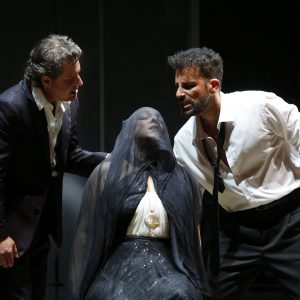 Dmitry Korchak (Rodrigo), Eleonora Buratto (Desdemona), Enea Scala (Otello) - Ph Amati Bacciardi