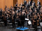 La meglio gioventù dell’Europa musicale GMJO e il direttore Esa-Pekka Sarastre ©Luca-Guadagnini