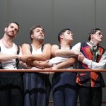 Giorgio Caoduro, Carlo Lepore, Pietro Adaíni, Ernesto Lama - Ph Amati Bacciardi