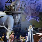 Le Comte Ory, una scena dello spettacolo - Ph Amati Bacciardi