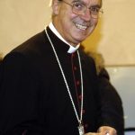 Rimini, 22/12/08: mons. f. lambiasi, smurro©Riccardo Gallini_GRPhoto