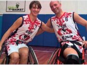 IL BASKET IN CARROZZINA NEL NOME DEL PADRE