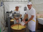 Perticara, la festa è… gialla con la Polenta