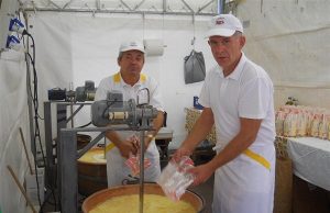 Perticara, la festa è… gialla con la Polenta