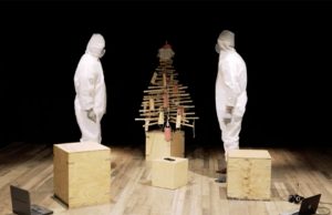 Occhi sul Teatro, esordio bilingue con ‘Covid Life’