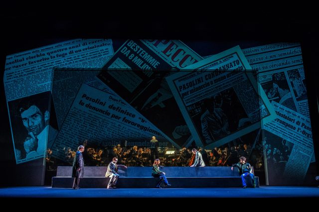 Progetto Pasolini, Bolzano © Tommaso Le Pera