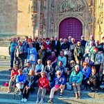 gruppo gita salamanca