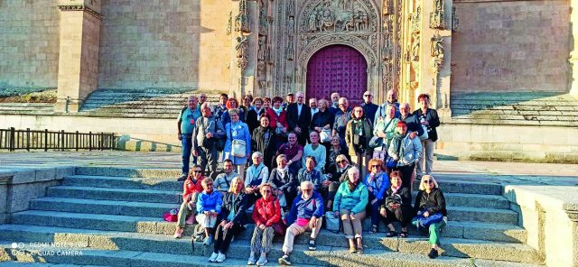 gruppo gita salamanca