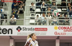 VOLLEY: ANNA CANEVA: “SAN GIOVANNI, IL POSTO DEL CUORE”