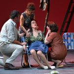 Andrea Silvestrelli (Angelo), Federica Vinci (Pia), Yuliya Tkachenko (Silvia), Sofia Janelidze (Agata) – Ph Binci (1)