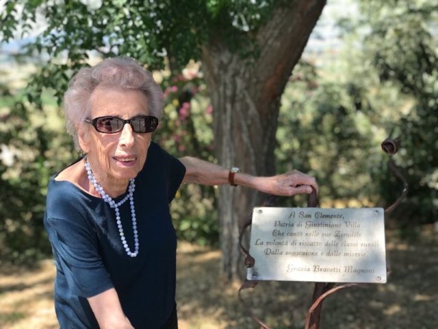 GRAZIA BRAVETTI MAGNONI