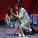 Yuliya Tkachenko (Silvia), Andrea Silvestrelli (Angelo) – Ph Binci