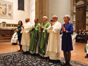 È FESTA PER I NUOVI DIACONI