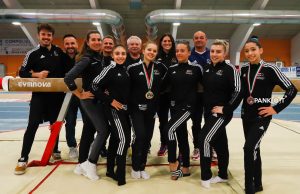 La Ginnastica Riccione volteggia sul tetto d’Italia