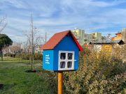 Ecco due nuove casette del libro “libero”