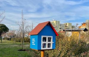 Ecco due nuove casette del libro “libero”