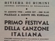 Quando il Festival cantava in romagnolo