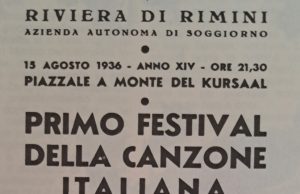 Quando il Festival cantava in romagnolo