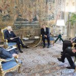 delegazione Meeting da Mattarella 1