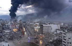 Terremoto Turchia, la Chiesa di Rimini in campo