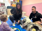 Cane e bambini: accoppiata vincente. Il nuovo progetto dell’asilo Maria Bambina