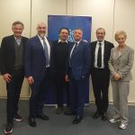 Delegazione territoriale di Rimini. Da sin. A.Albani, E.Aureli, S.Badioli, G.Fabbri, A. Pesaresi, L.Fincato (2)