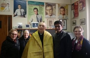 E’ morto don Fausto, amico e biografo di Marvelli