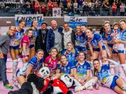 PALLAVOLO A2. LE ‘ZIE’ CHIUDONO SECONDE