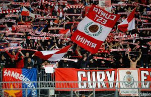 Il Rimini sale a Imola per non finire nei matti