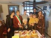 Pasquina: la prima nonna “secolare” di Riccione