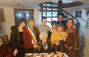 Pasquina: la prima nonna “secolare” di Riccione