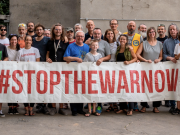 StopTheWarNow Non ci rassegniamo alla guerra