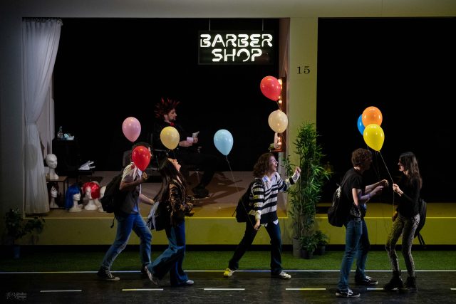 Il barbiere di Siviglia, una scena dello spettacolo ©Valentina Zanaga