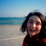 Sandra Sabattini sorriso mare