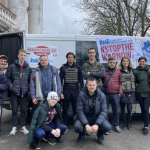 carovana pace stop the war now ucraina