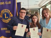 Tre studenti premiati nel nome di Marvelli