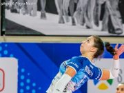 VOLLEY A2. Alessia Bolzonetti: “Ciao San Giovanni e grazie di tutto. Ti porterò sempre nel cuore”