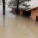 Casa comunità papa giovanni allagata Albareto