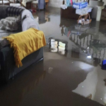 Casa comunità papa giovanni allagata Albareto interni