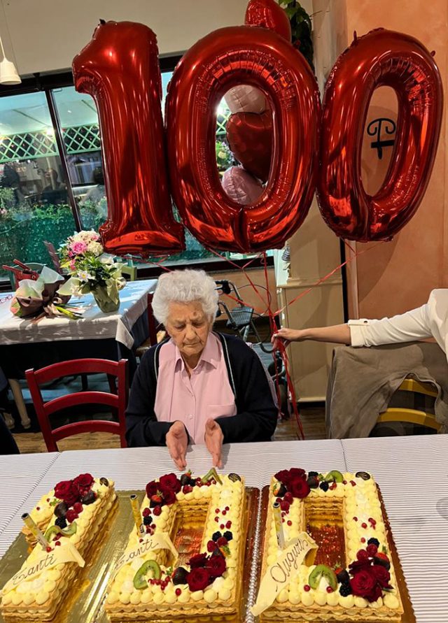 Festa cento anni Maria Ercolani maggio 2023 (1)