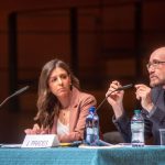 Irene Elisei e Javier Prades