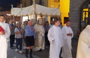 Corpus Domini: giovedì processione e discorso al Tempietto di S. Antonio